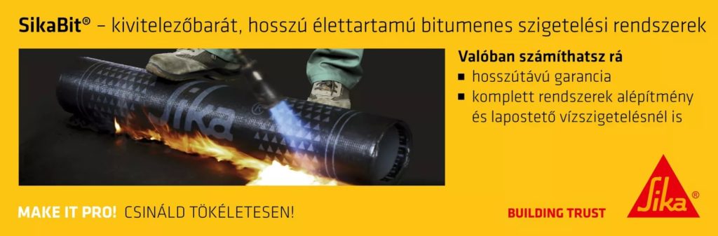 kátrány szigetelés