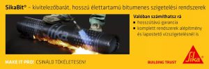 kátrány szigetelés