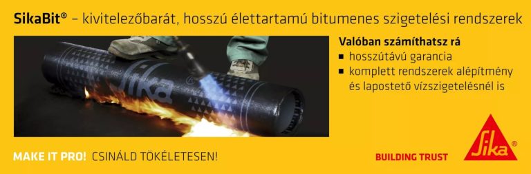 kátrány szigetelés